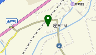 瑞浪市役所 地域子育て支援センター スマイルの地図画像