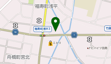 CARSHOPアスリートの地図画像