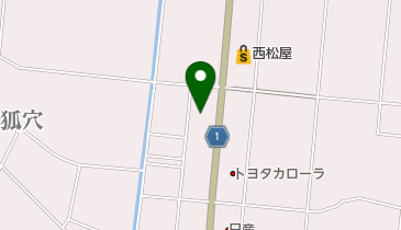 川喜羽島店の地図画像