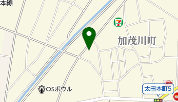 ラウンジ・カオリの地図画像