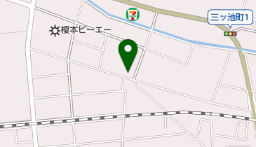 スナックくろだの地図画像