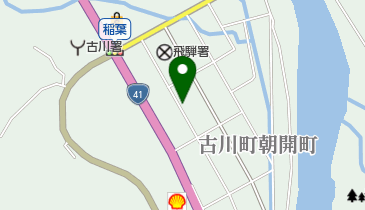 有限会社中村工務店の地図画像