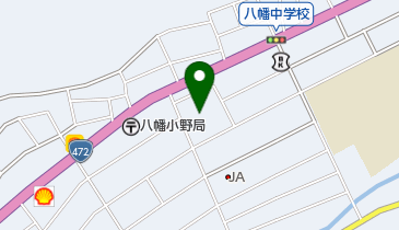 郡上市役所 教育委員会 八幡保健福祉センターの地図画像