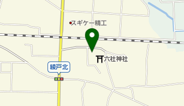 いずみの園の地図画像