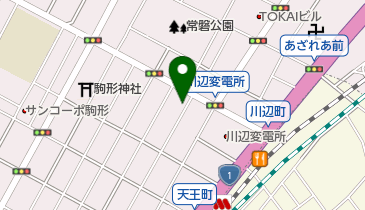 KAORIKANの地図画像