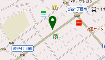 株式会社丹下不動産の地図画像