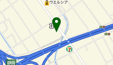 カイロプラクティック&ビューティー・プラクトの地図画像