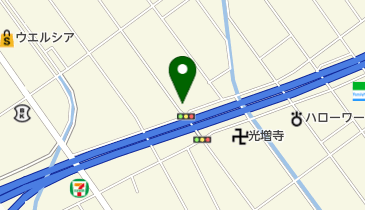 トレジャーオートの地図画像