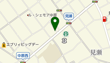 ゴルストアShizuokaの地図画像