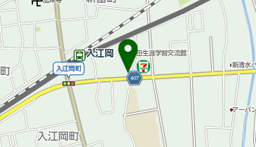 いちかわ治療院の地図画像