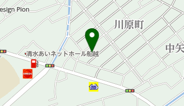 有限会社飯沼商店の地図画像