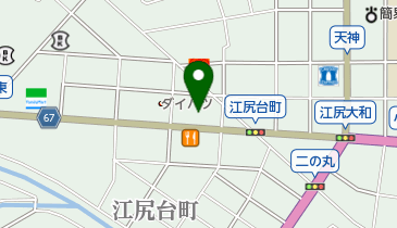 新清水鑑定団の地図画像