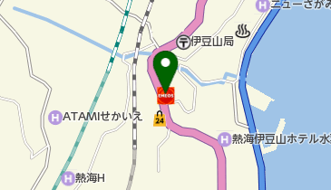 フィッシング・ワールド・セブンエイト熱海店の地図画像