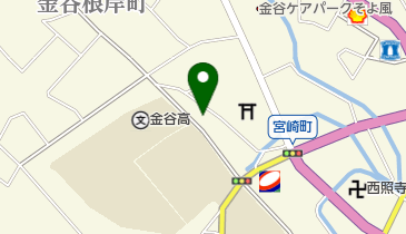 仲田モータースの地図画像