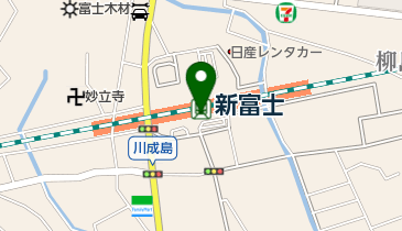 オレンジショップの地図画像