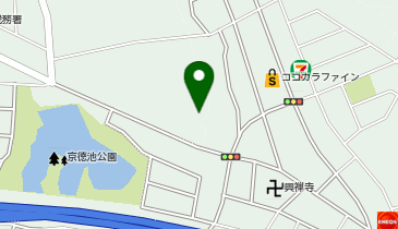 グループホームケアクオリティ和みの詩の地図画像