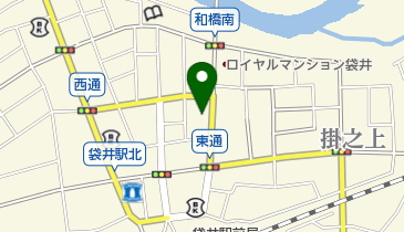 DogLifeplusHIPPOの地図画像
