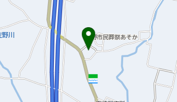 理容Keiの地図画像