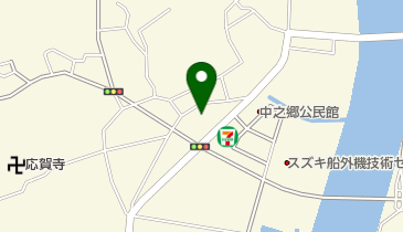 浩世不動産の地図画像