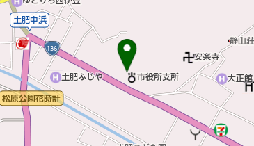 土肥温泉旅館協同組合の地図画像