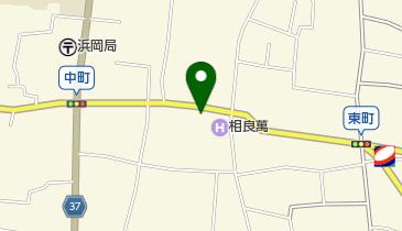 浜松会館の地図画像