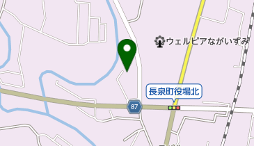 かけはし・ながいずみ治療院の地図画像