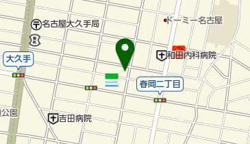 児童デイサービス元気 今池南の地図画像