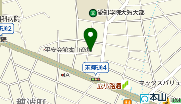 HiroHattoriスタイル矯正サロンの地図画像