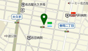 ダイビング専門店ファインドの地図画像