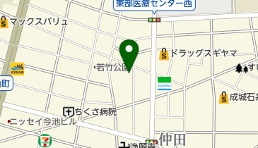 プロデュース名古屋の地図画像