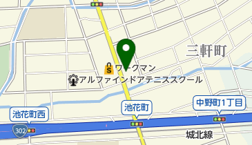ティアラの地図画像