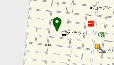 岡村モーターバイクの地図画像