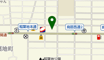 名古屋市役所 健康福祉局 中村区北部いきいき支援センター 分室の地図画像