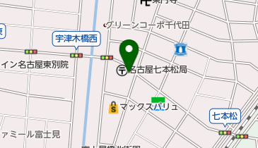 株式会社鈴峰の地図画像