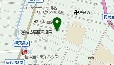 昭和道場の地図画像