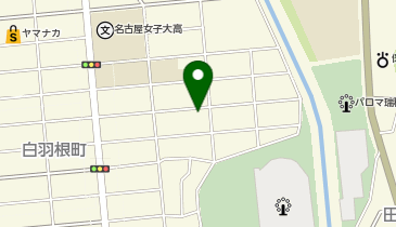 岡田豊子池坊裏千家茶華道教室の地図画像