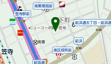 一富士理容の地図画像