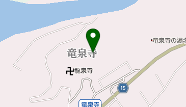 ネバーランドりゅうせんじの地図画像