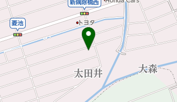葵接骨院守山店の地図画像