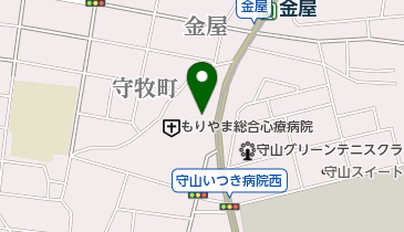 名古屋市役所 健康福祉局 認知症疾患医療センター・医療相談室 もりやまの地図画像