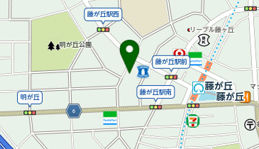 アトランタ英会話スクールの地図画像