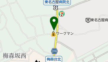 弘法薬局の地図画像