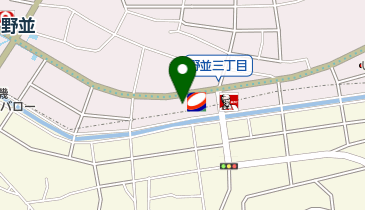 野並どうぶつ病院の地図画像