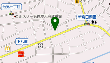 連来の地図画像