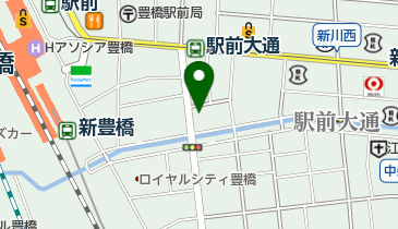 リオネットセンター豊橋の地図画像