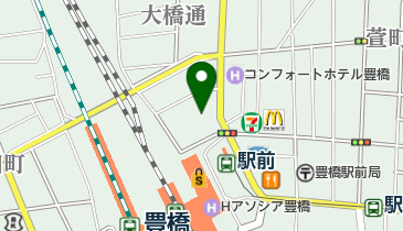 アザレア薬局の地図画像