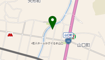 山田理容の地図画像