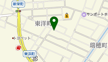 株式会社ガスパル半田販売所の地図画像
