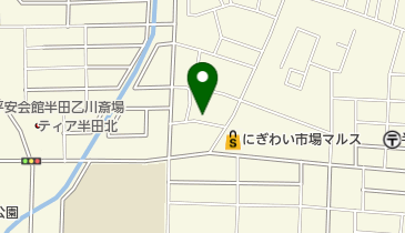 キッチンなのはなの地図画像