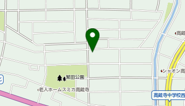 MSブラザーズ引越センターの地図画像